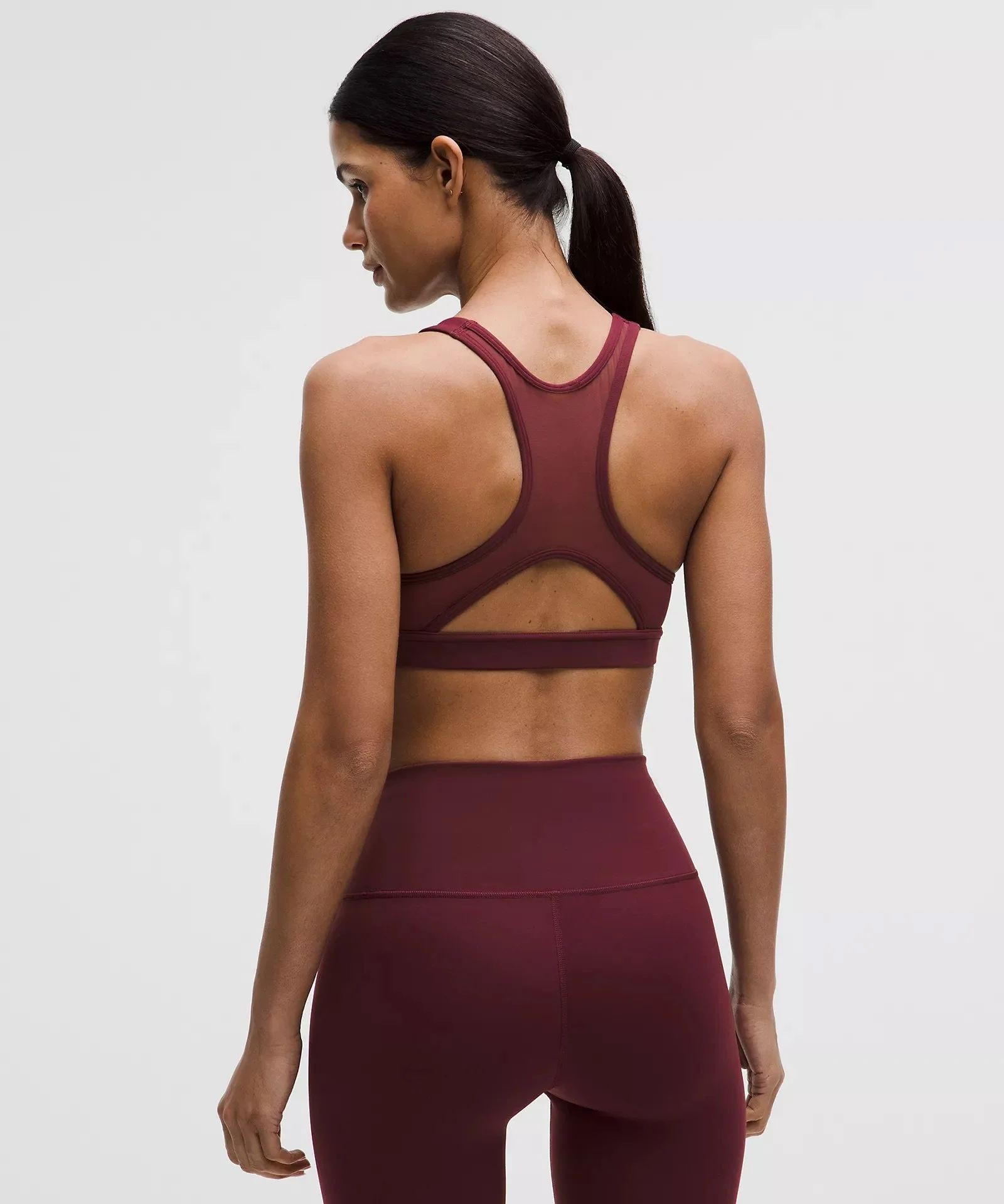 Wunder Train Mesh-Back Bra