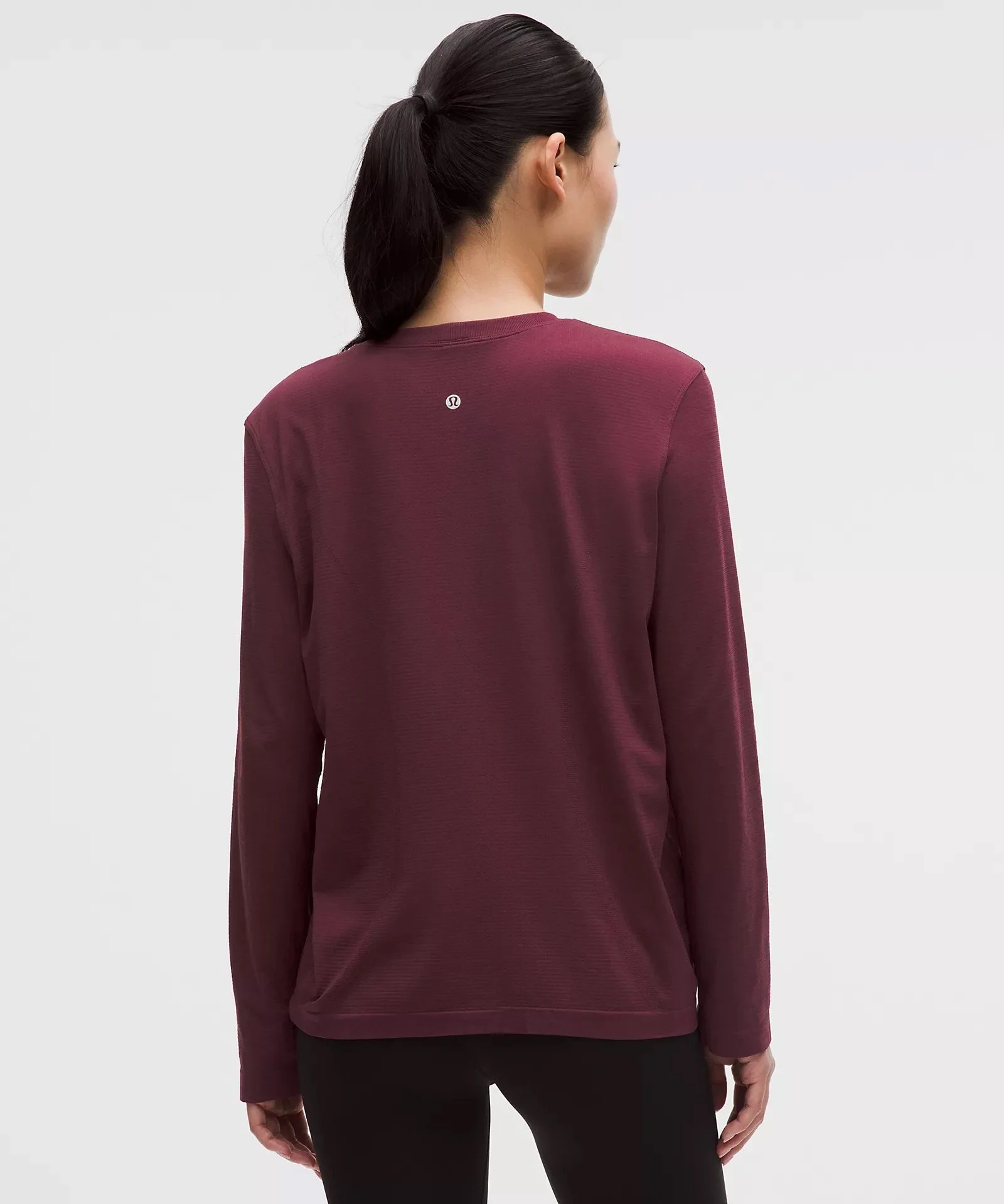 Swiftly Relaxed Long-Sleeve Shirt Hip Length