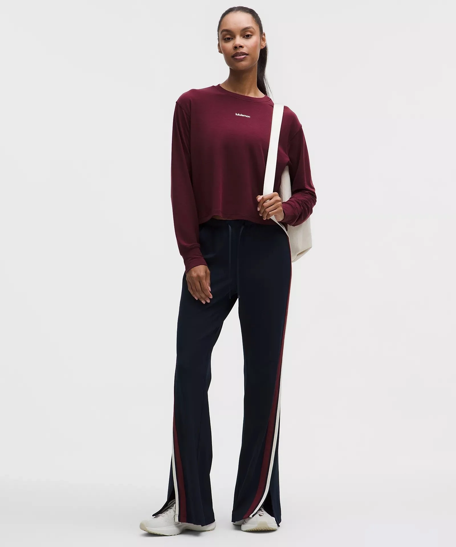 Jersey Training Long-Sleeve Shirt Wordmark