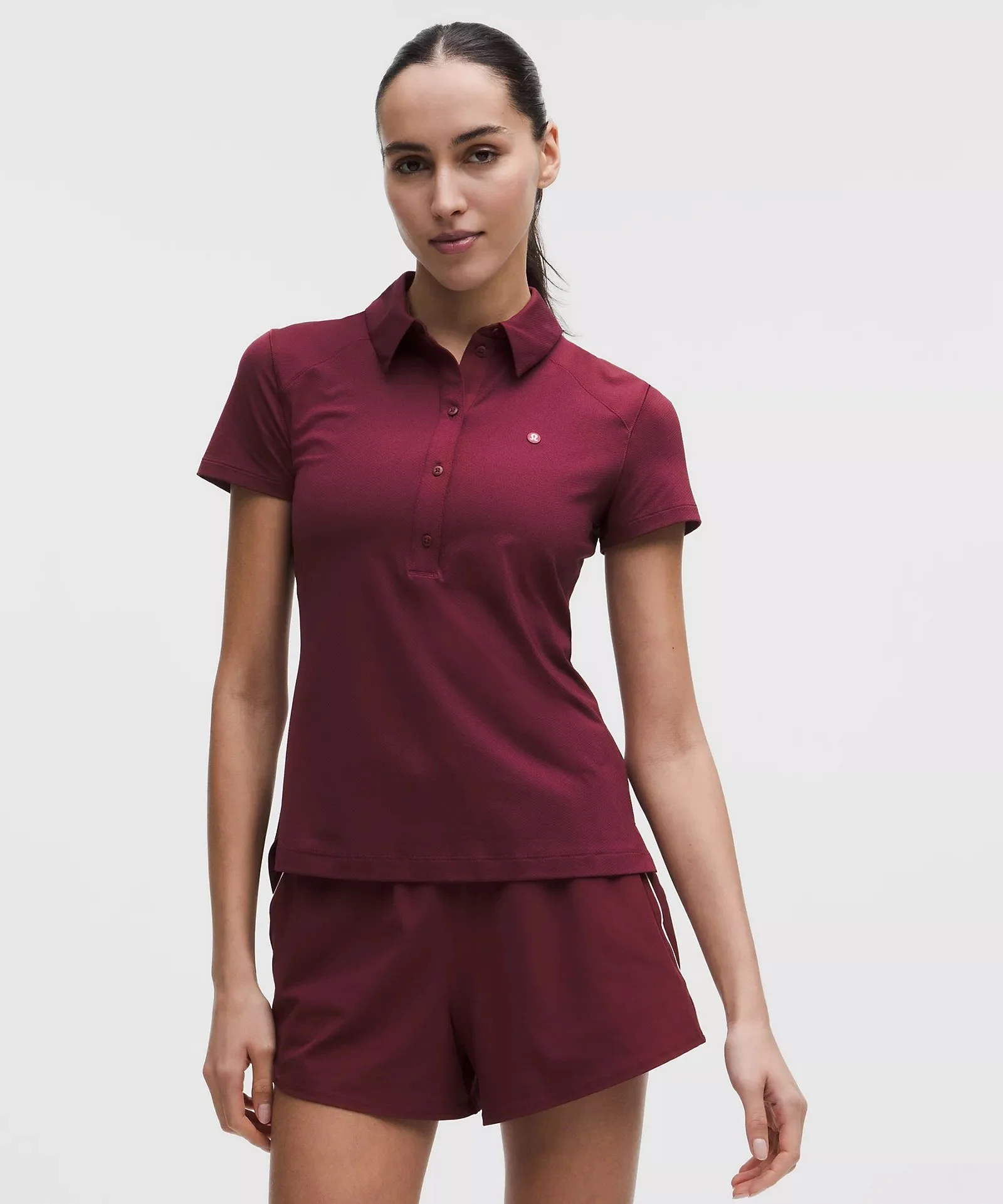 Quick-Dry Short-Sleeve Polo Shirt