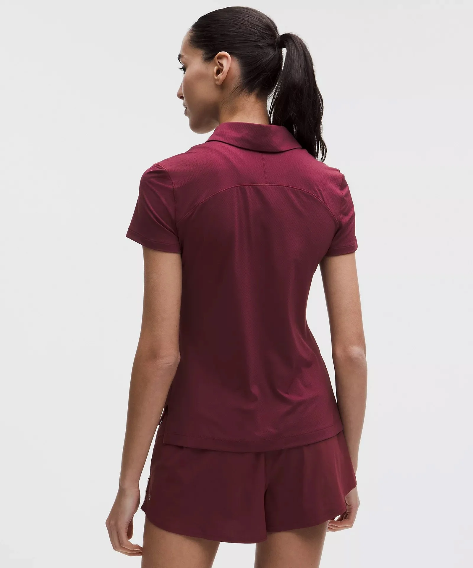 Quick-Dry Short-Sleeve Polo Shirt