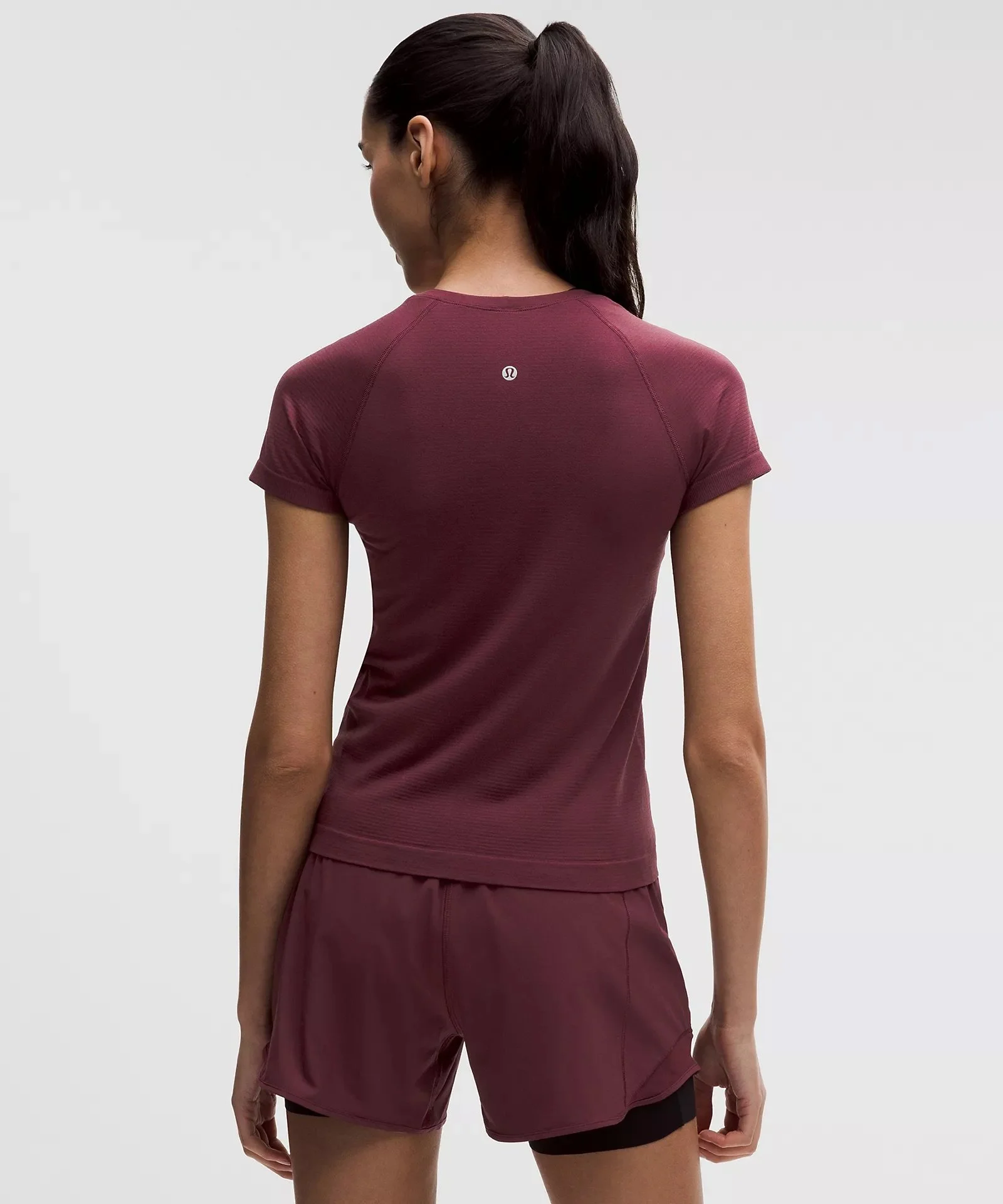 Swiftly Tech Short-Sleeve Shirt 2.0 Waist Length