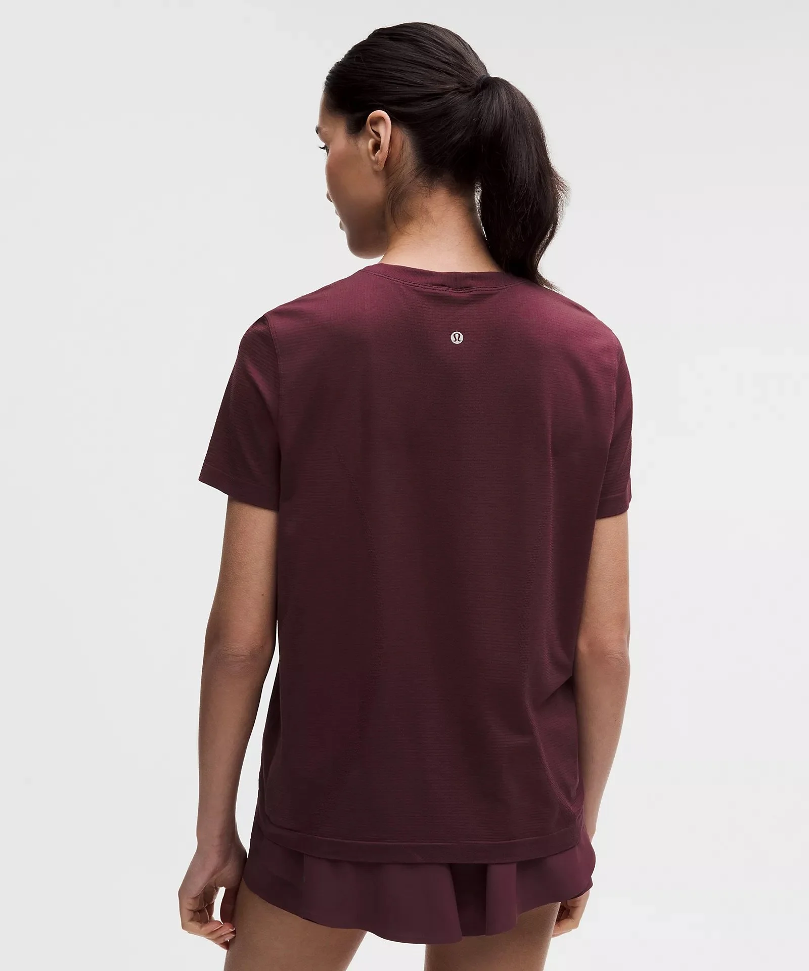 Swiftly Relaxed Short-Sleeve Shirt Hip Length
