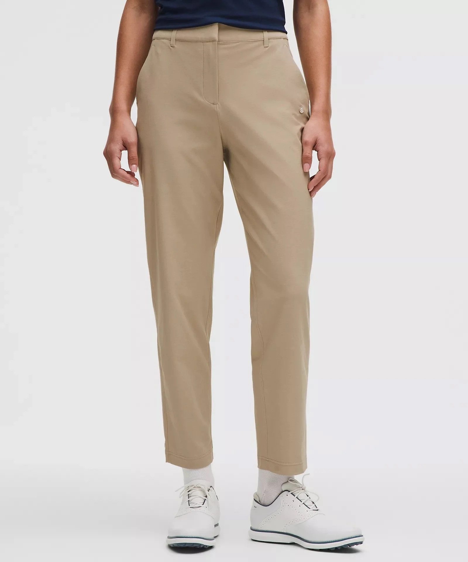 Stretch Twill Golf Pant Stitched Logo