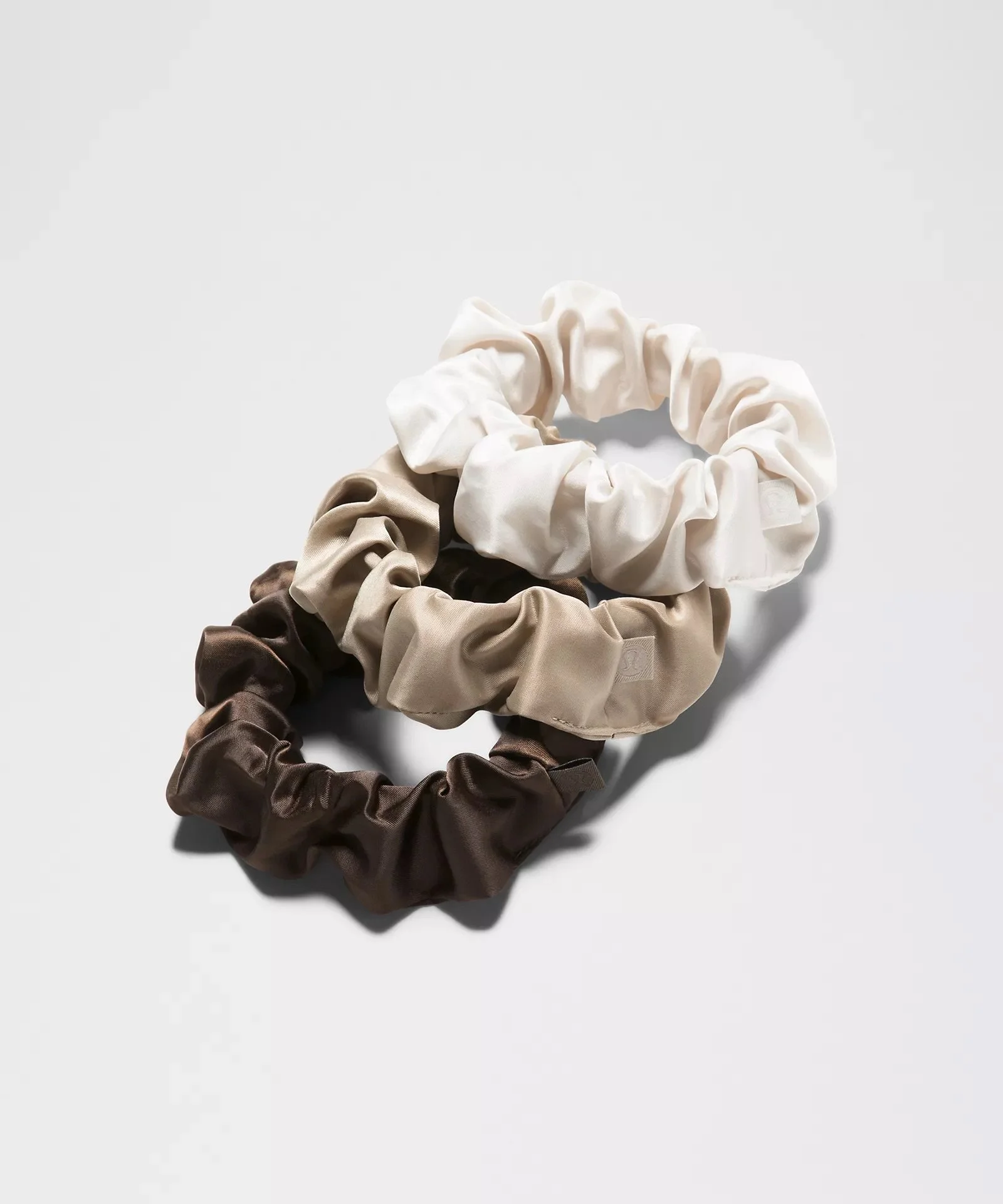 Uplifting Scrunchies Satin 3 Pack