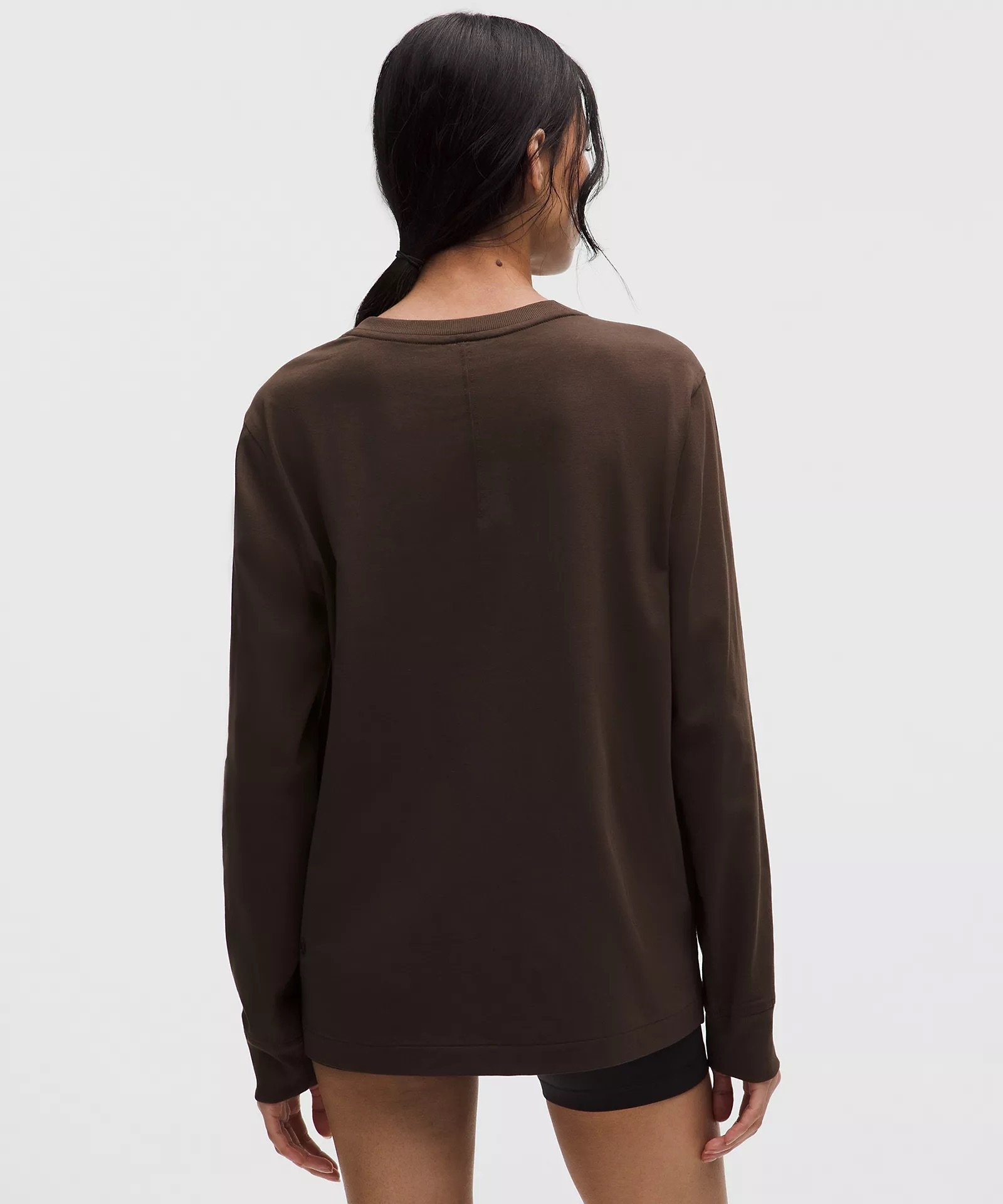 All Yours Organic Cotton Long-Sleeve Shirt