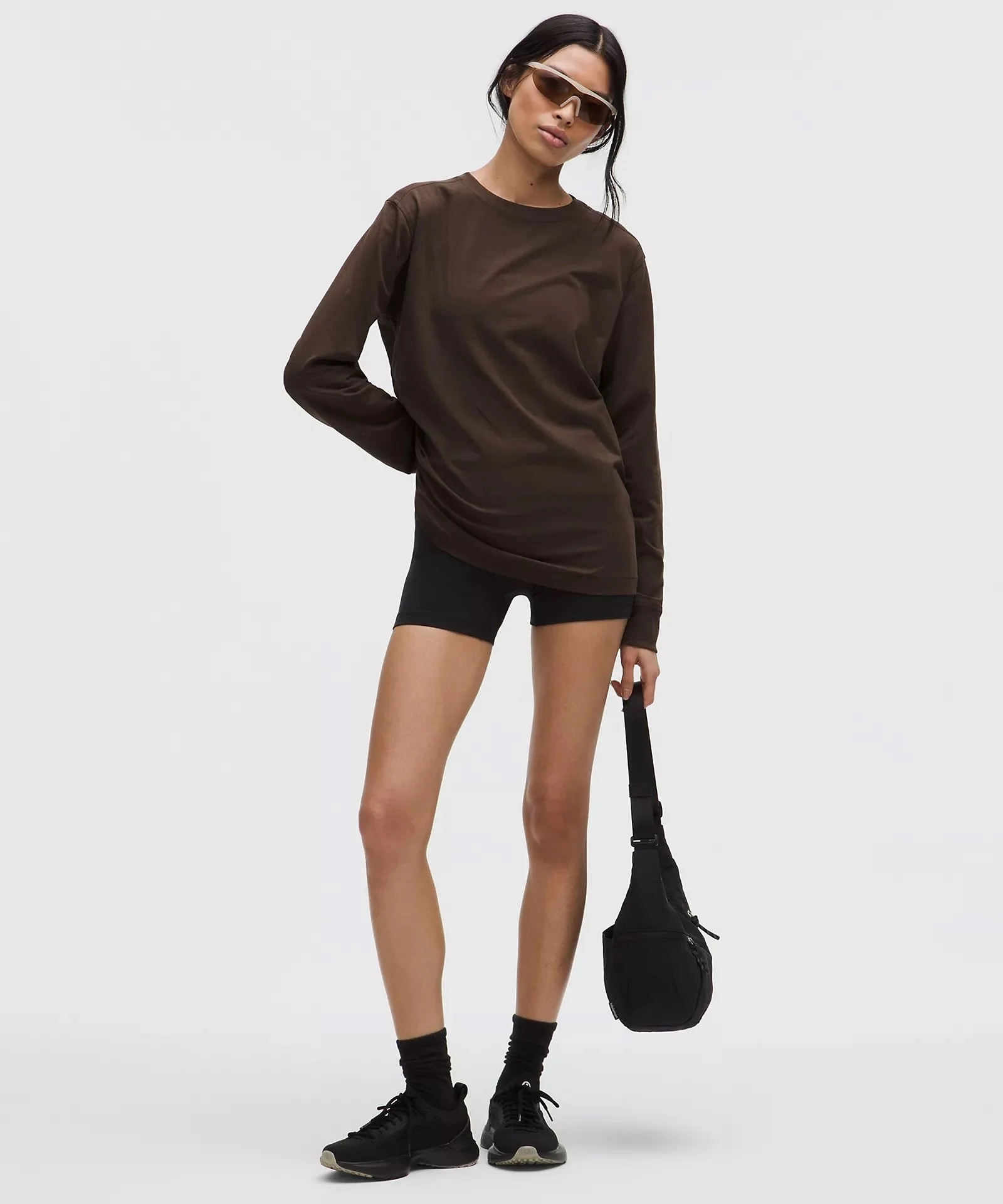 All Yours Organic Cotton Long-Sleeve Shirt