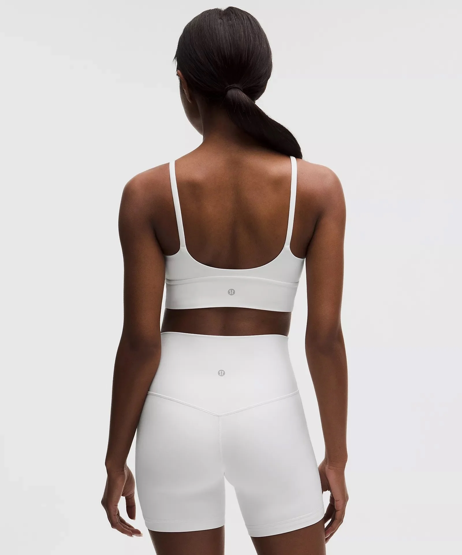 Focuser High-Neck Bra - A/B Cup