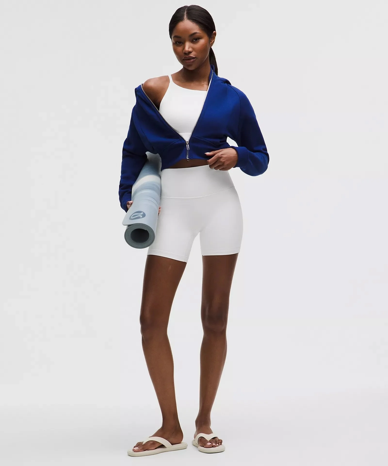 Focuser High-Neck Bra - A/B Cup