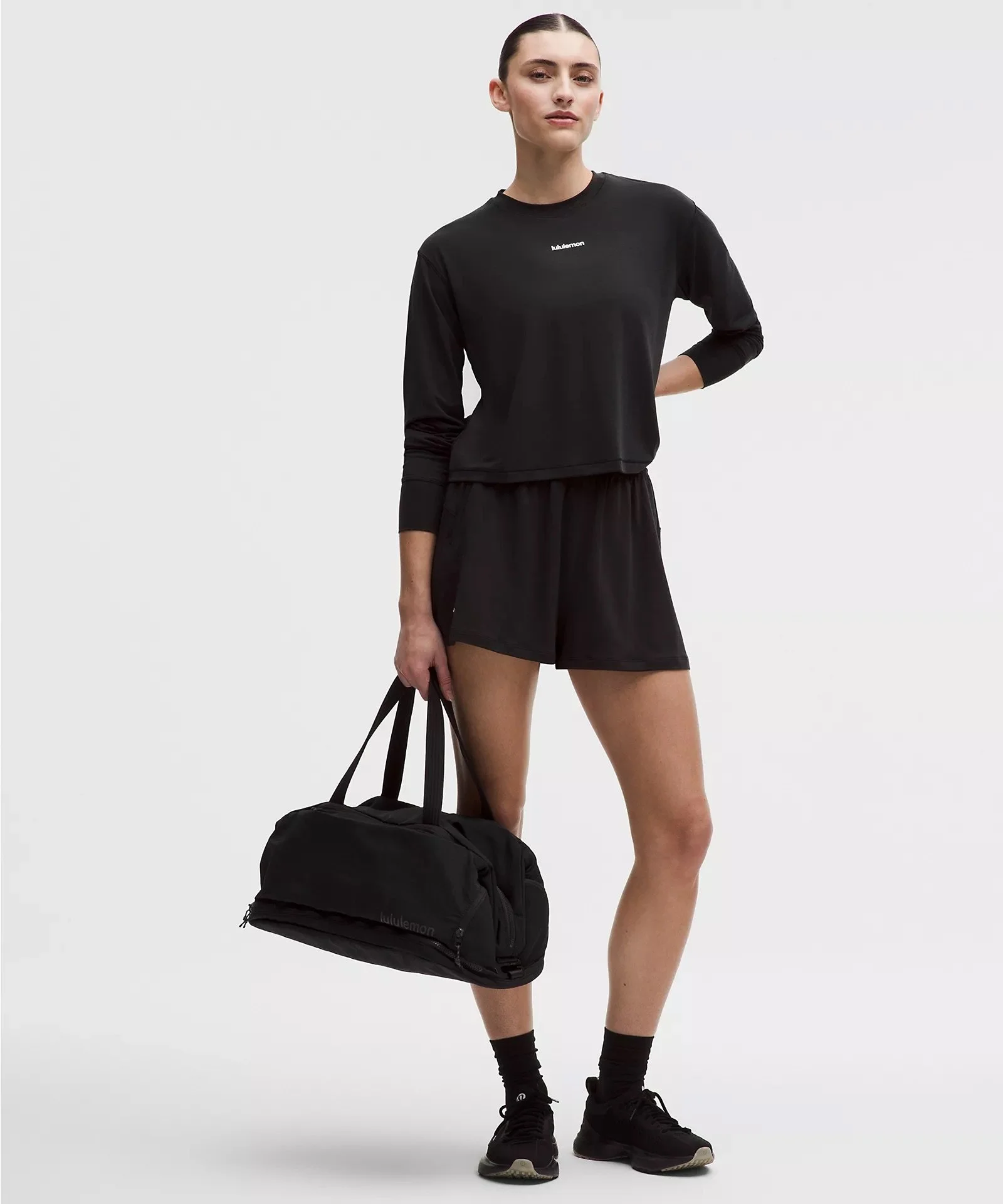 Jersey Training Long-Sleeve Shirt Wordmark