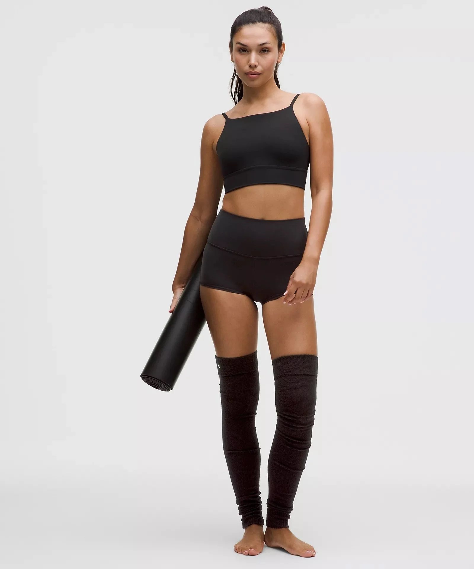 Focuser High-Neck Bra - A/B Cup