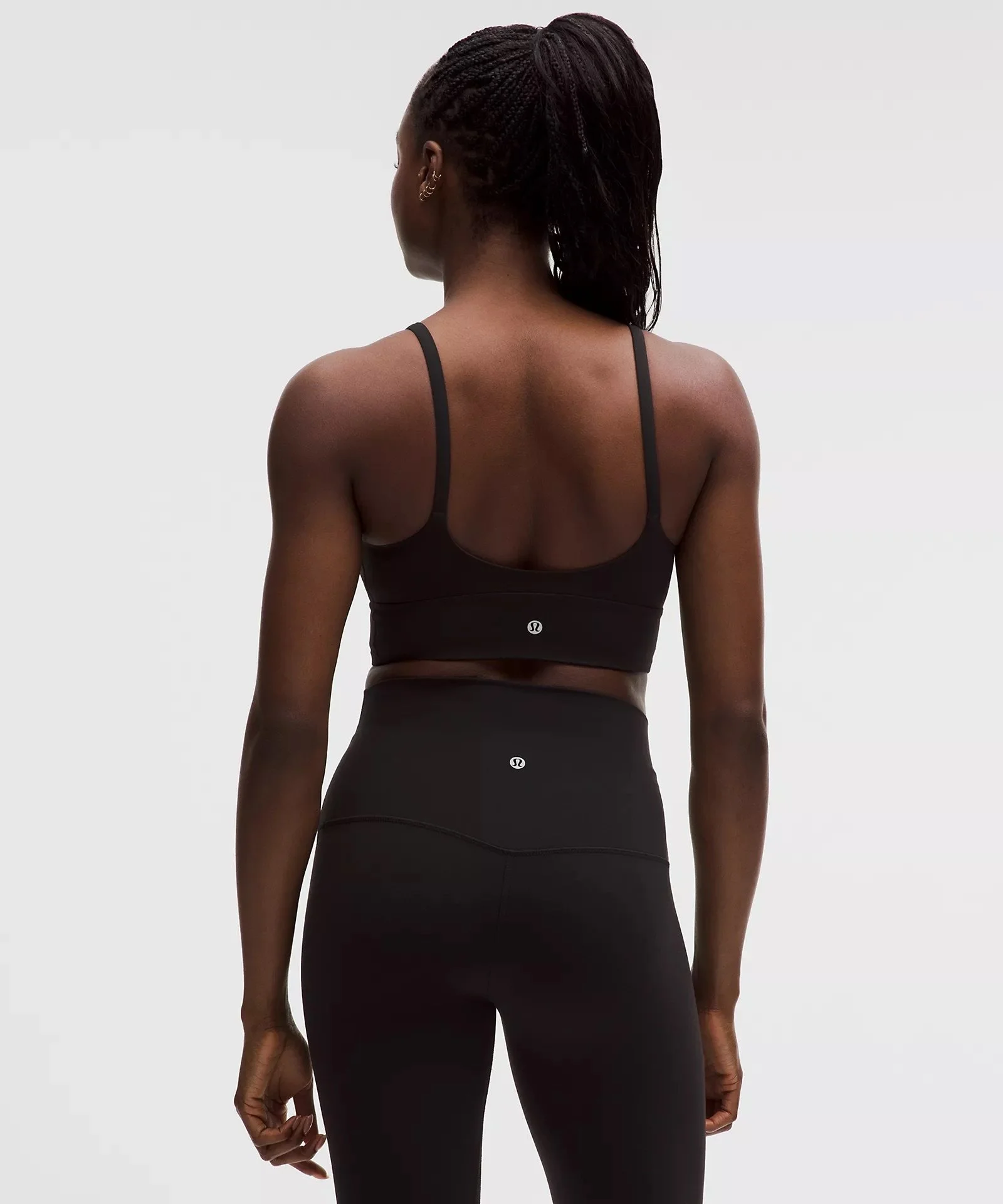 Focuser High-Neck Bra - C/D Cup