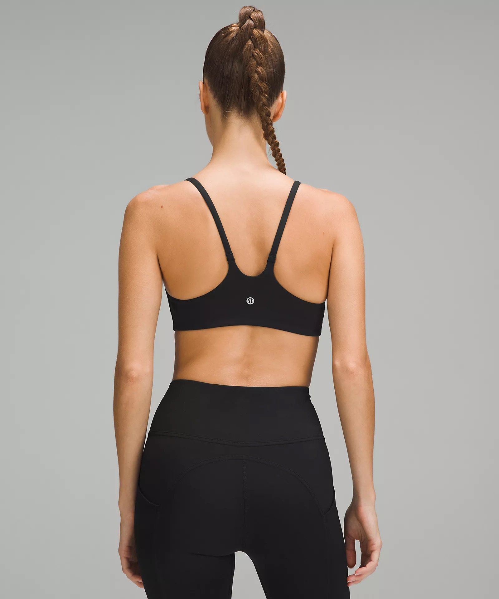Wunder Train Strappy Racer Bra