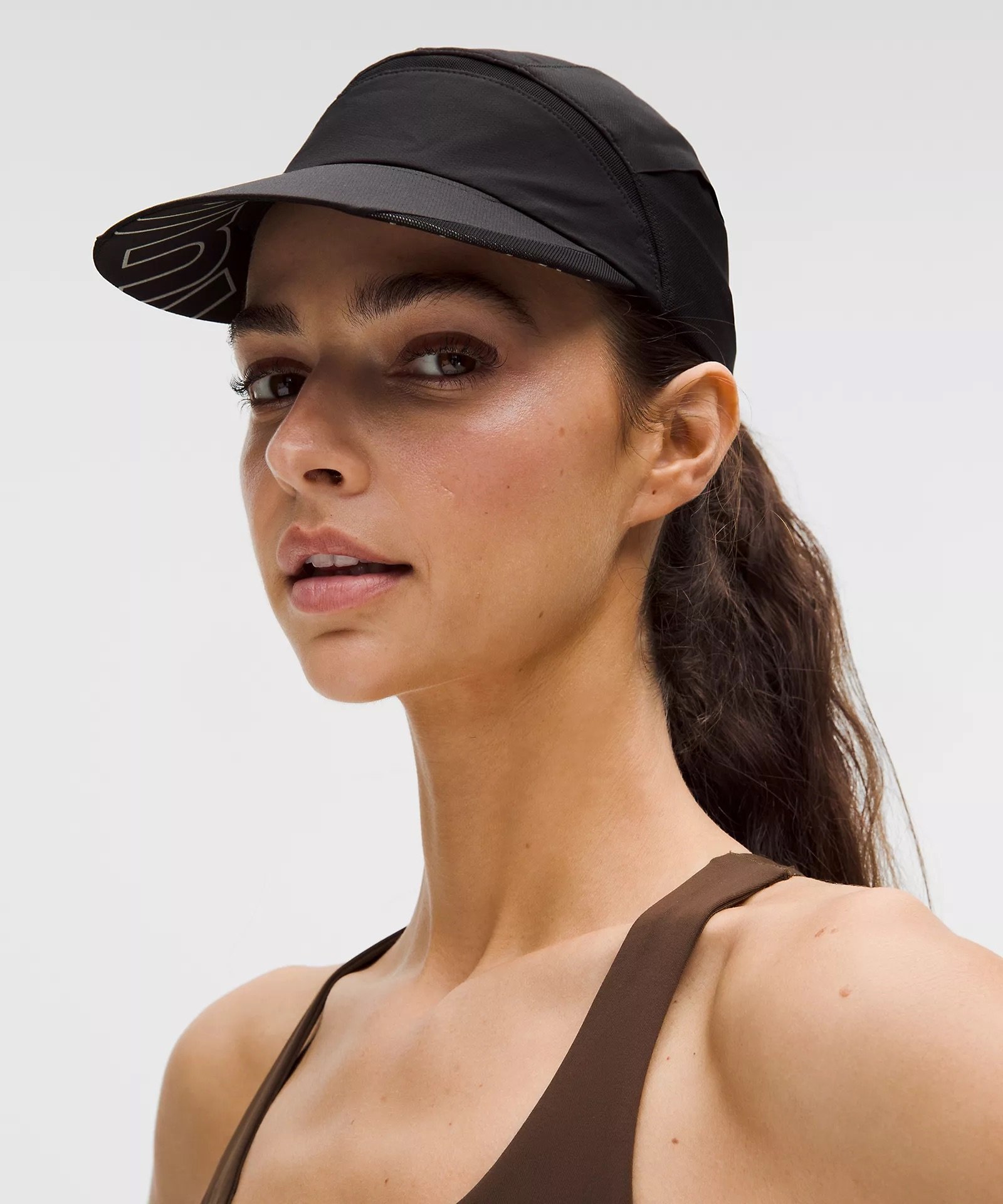 Mesh Panelled Running Hat