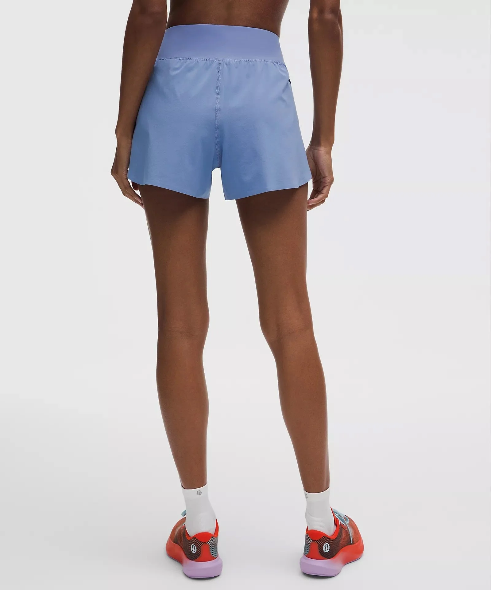 Fast and Free High-Rise Classic-Fit Split Short 3"