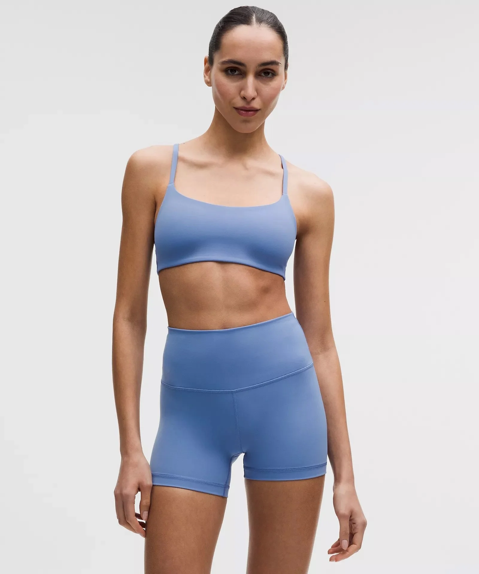 Wunder Train Strappy Racer Bra - A/B Cup