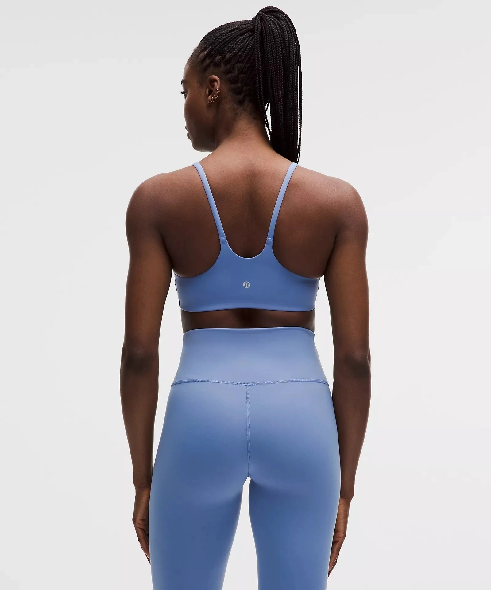 Wunder Train Strappy Racer Bra - C/D Cup