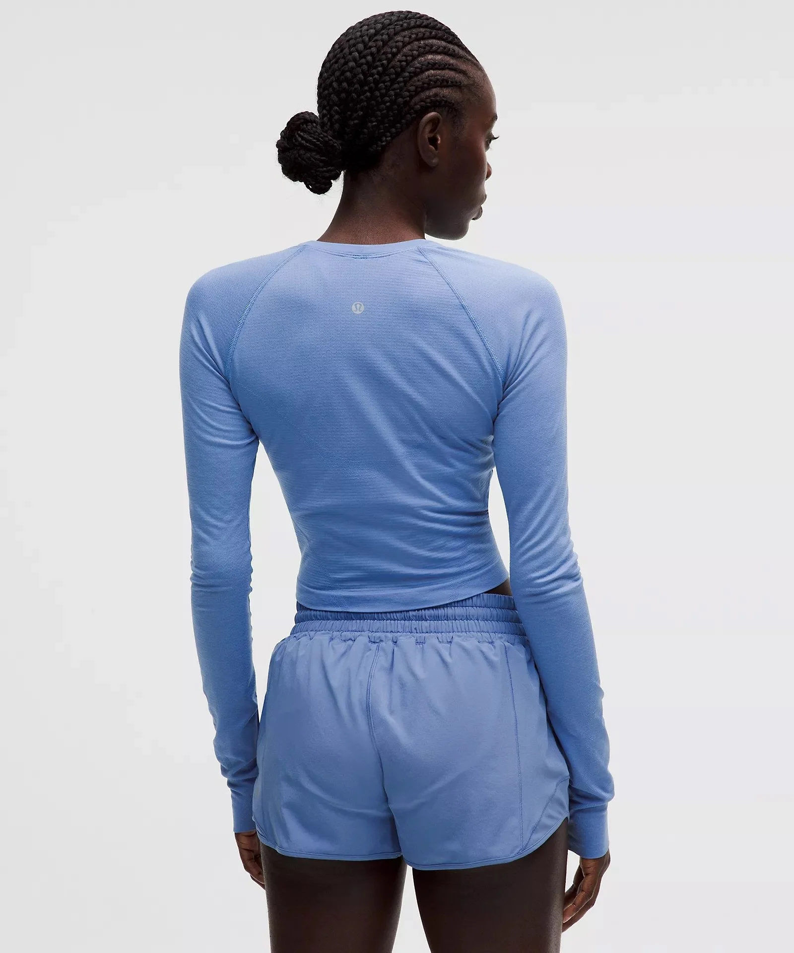 Swiftly Tech Cropped Long-Sleeve Shirt 2.0