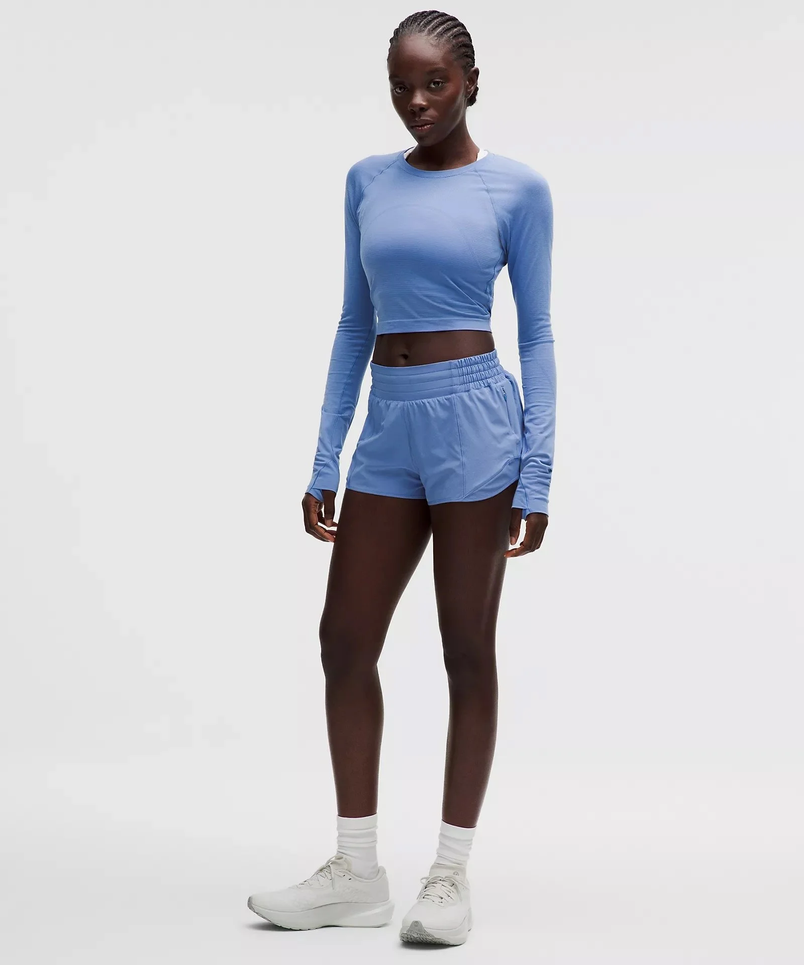 Swiftly Tech Cropped Long-Sleeve Shirt 2.0