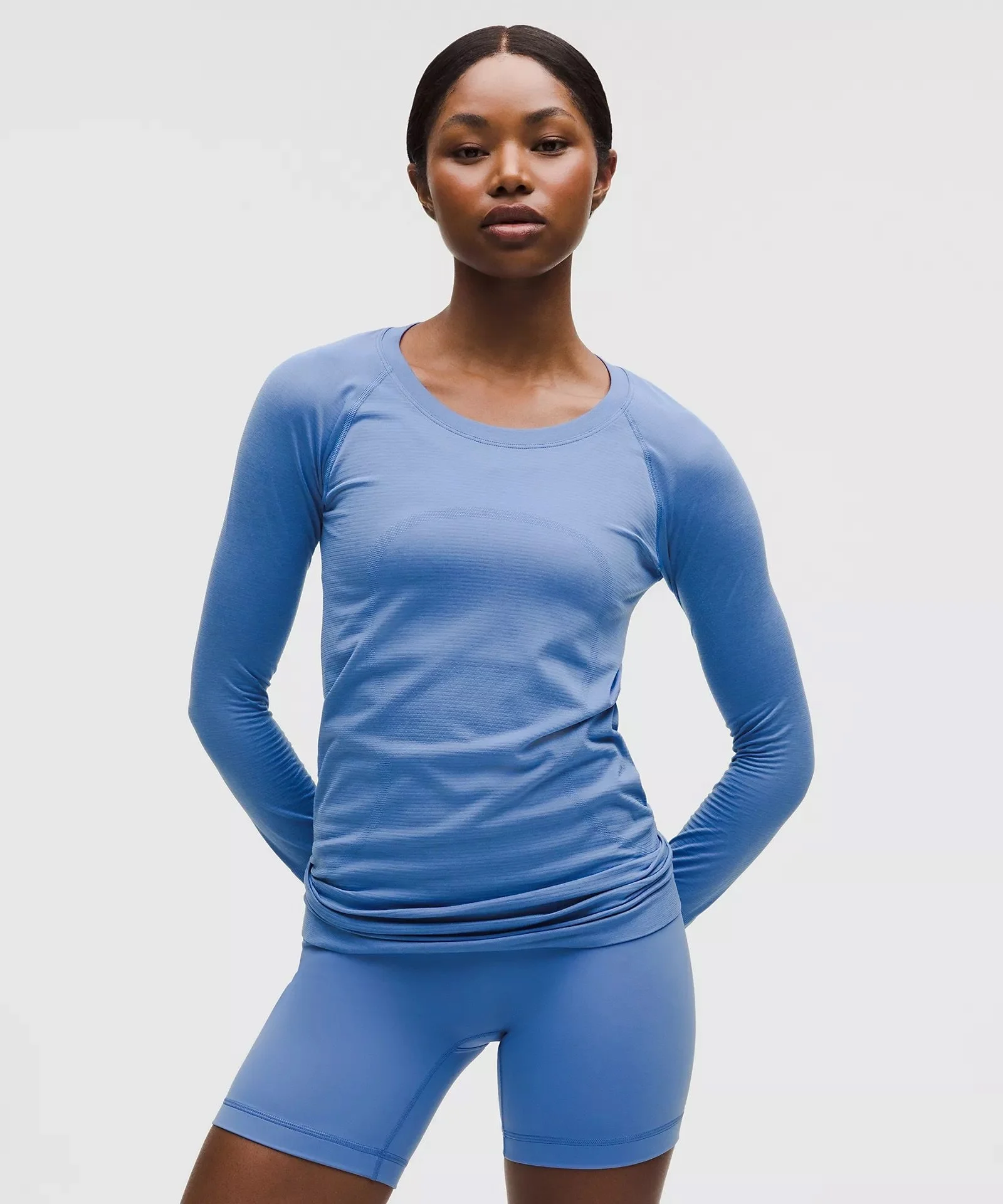 Swiftly Tech Long-Sleeve Shirt 2.0 Hip Length