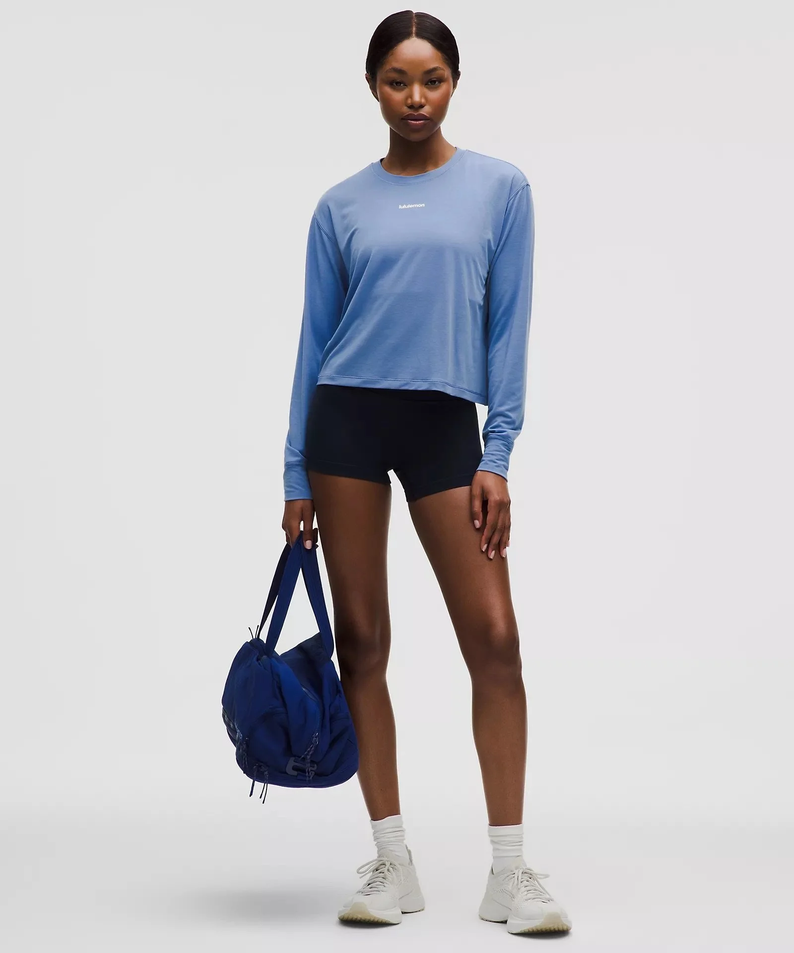 Jersey Training Long-Sleeve Shirt Wordmark