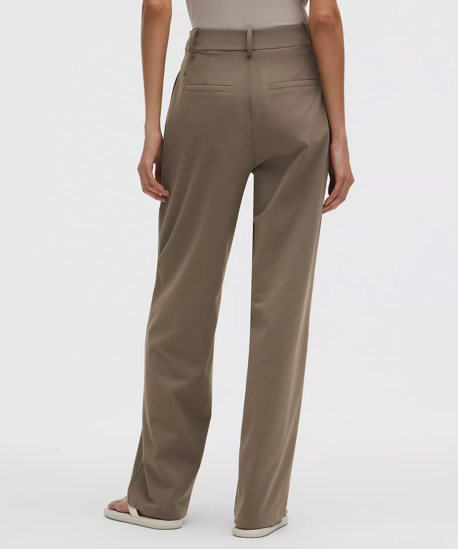 Daydrift High-Rise Straight-Leg Trouser