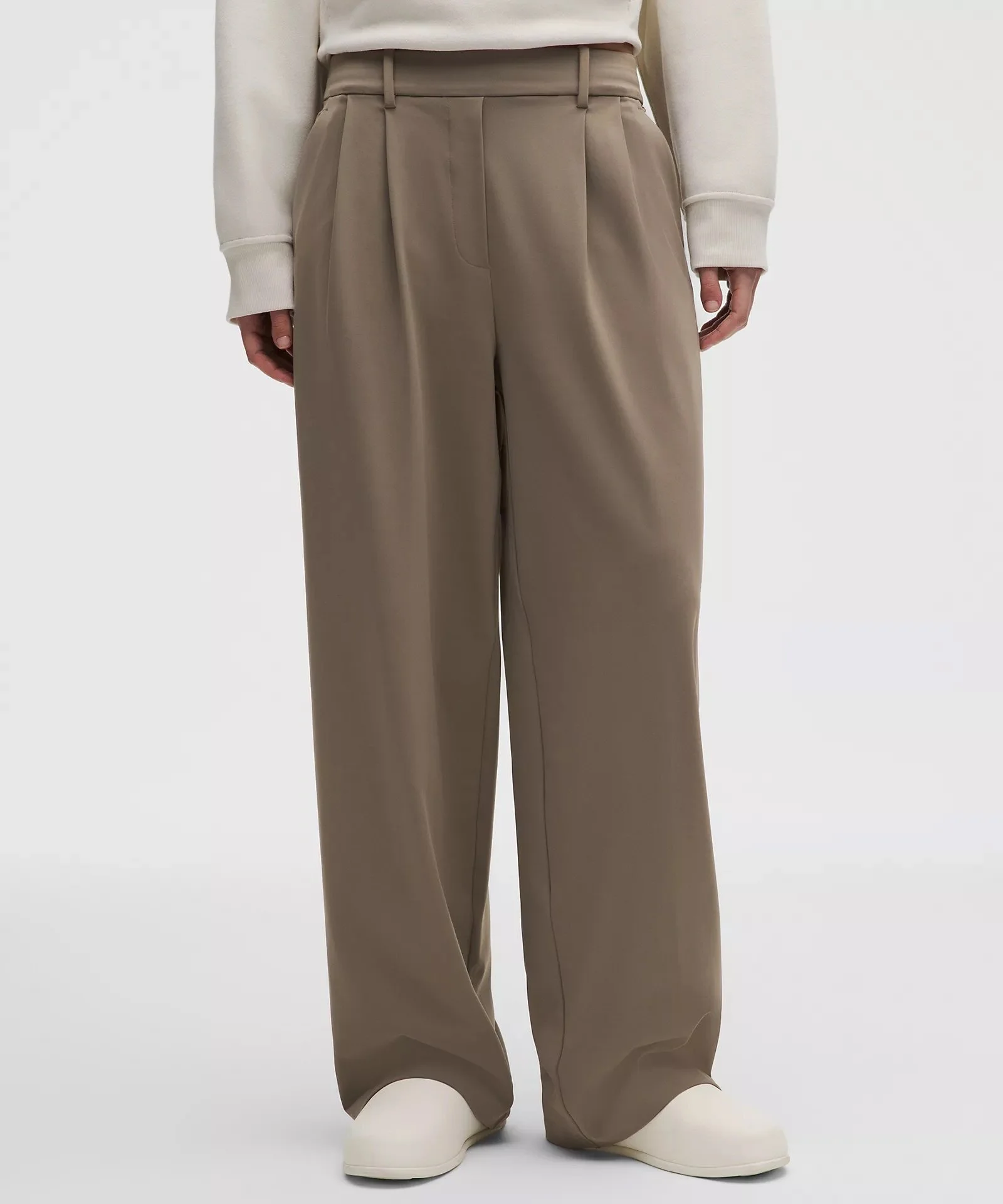 Daydrift High-Rise Wide-Leg Trouser