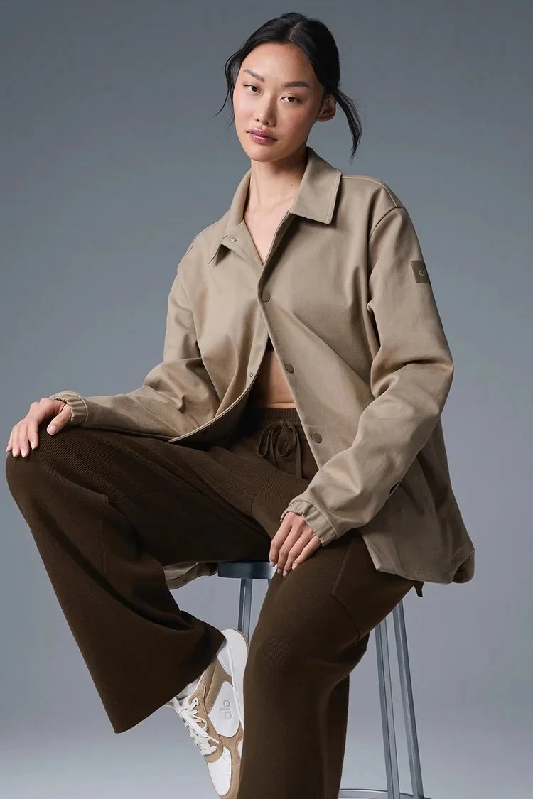 Edition Sueded Jacket