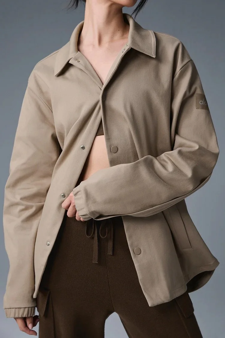 Edition Sueded Jacket