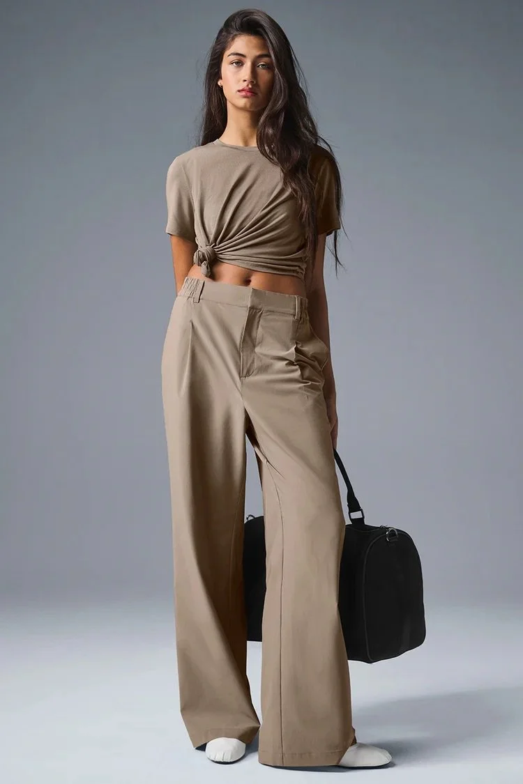 High-Waist Pursuit Trouser