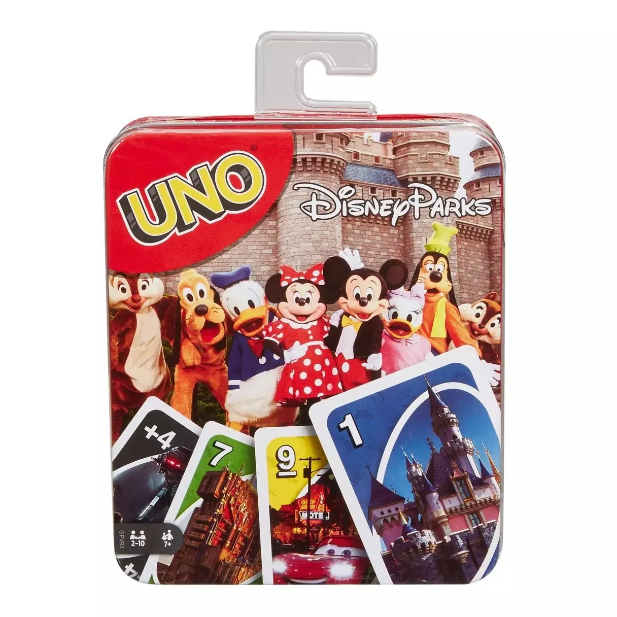 Disney Parks UNO Card Game