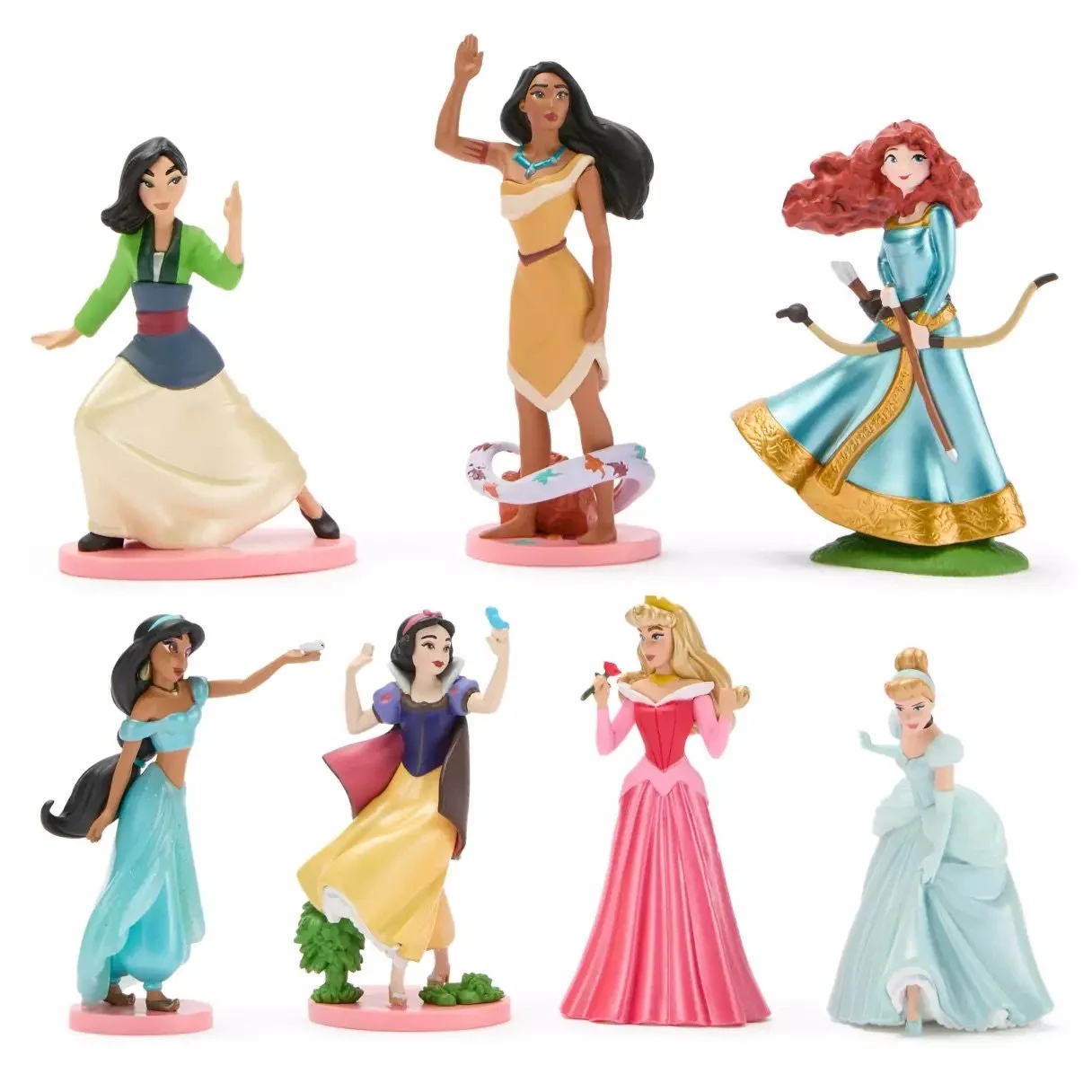 Disney Princess Figure Set