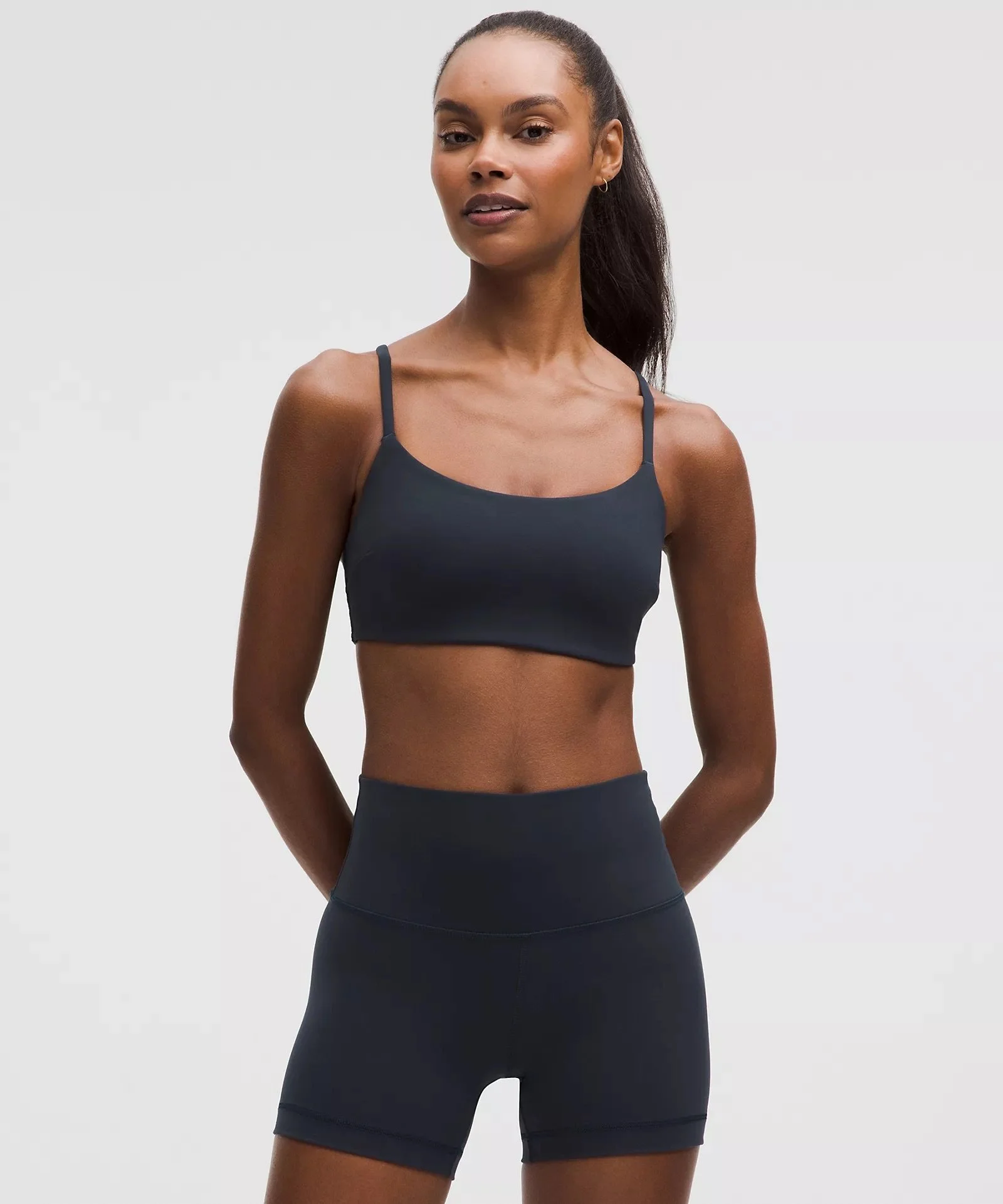 Wunder Train Strappy Racer Bra C/D Cup