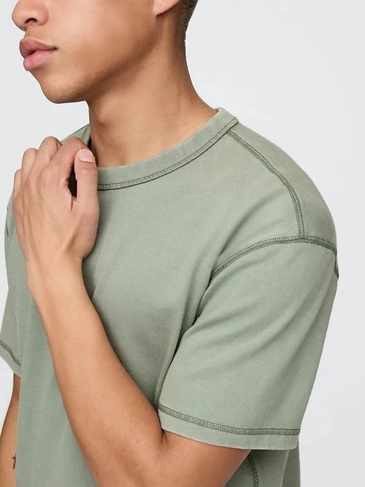 Heavyweight Crop T-Shirt