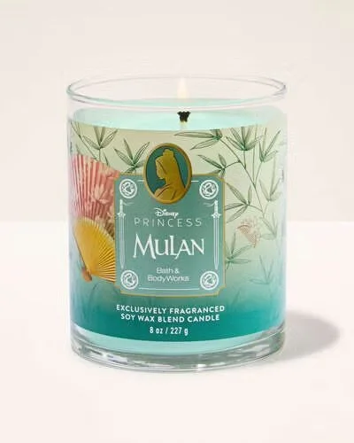 Mulan Single Wick Candle