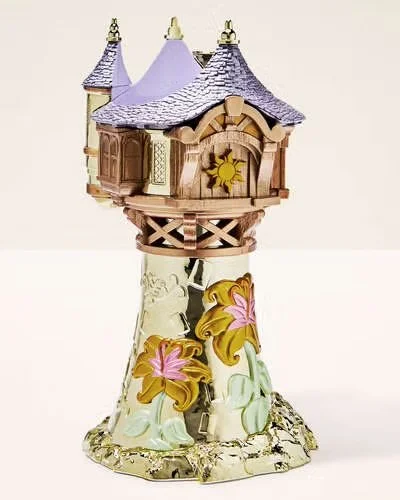 Rapunzel Pedestal 3-Wick Candle Holder