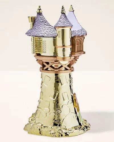 Rapunzel Pedestal 3-Wick Candle Holder