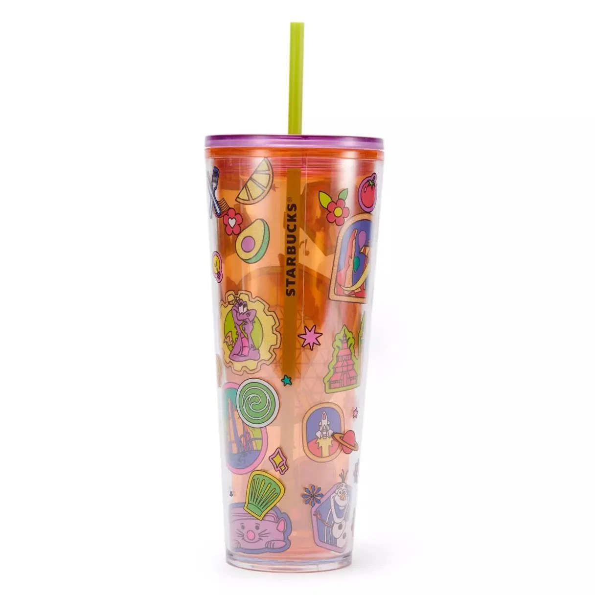 EPCOT Starbucks Tumbler &amp; Mystery Pin Blind Pack
