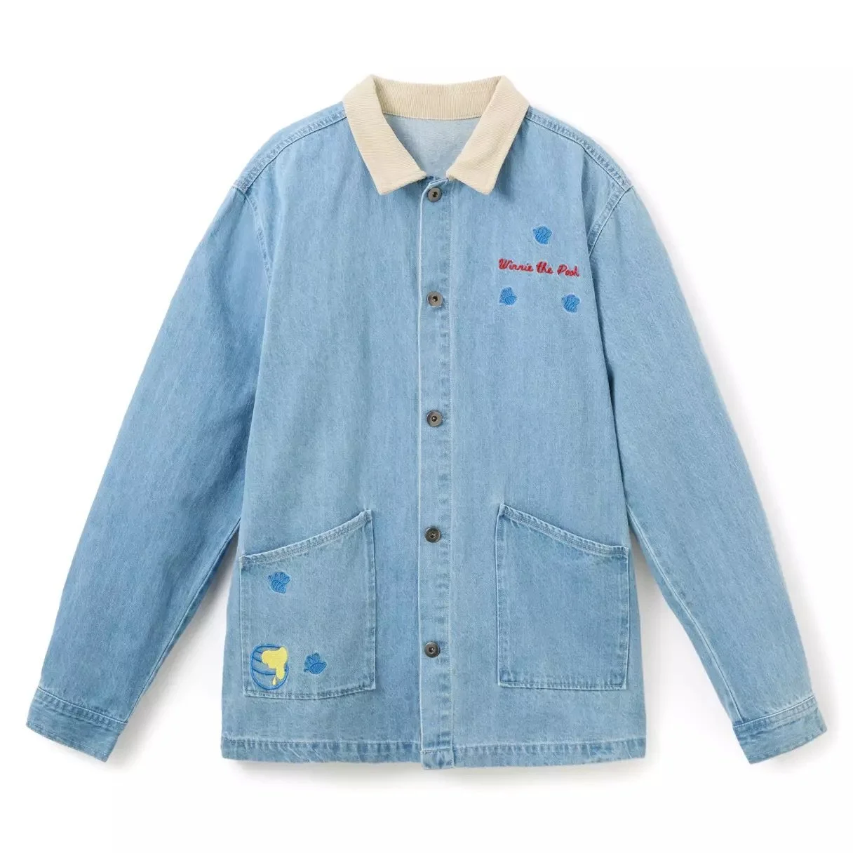 Pooh Denim Shacket