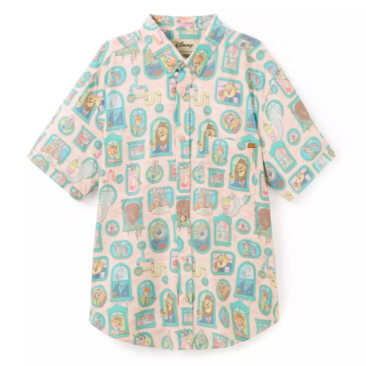 RSVLTS Zootopia Frames Shirt