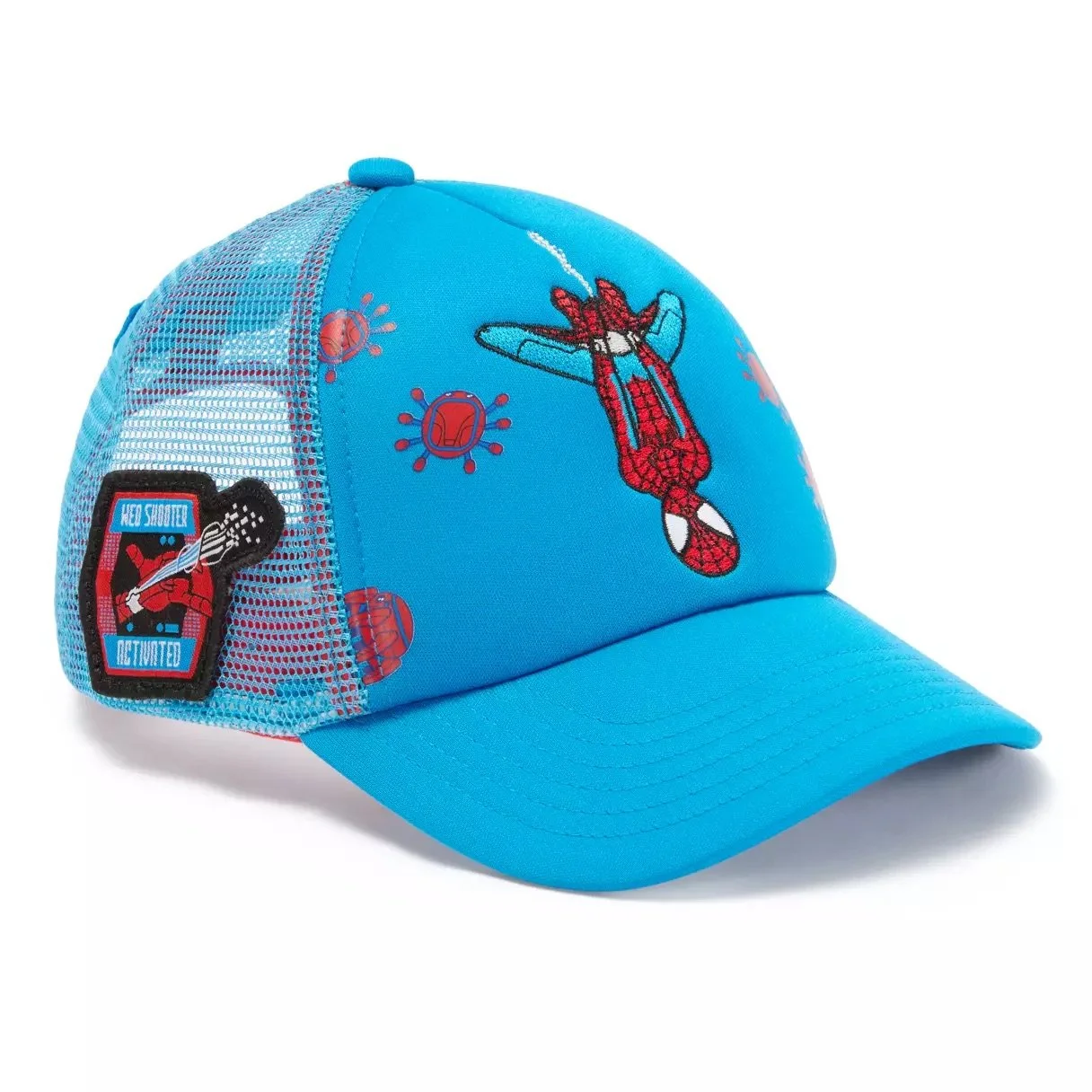 Kids Spider-Man Baseball Cap