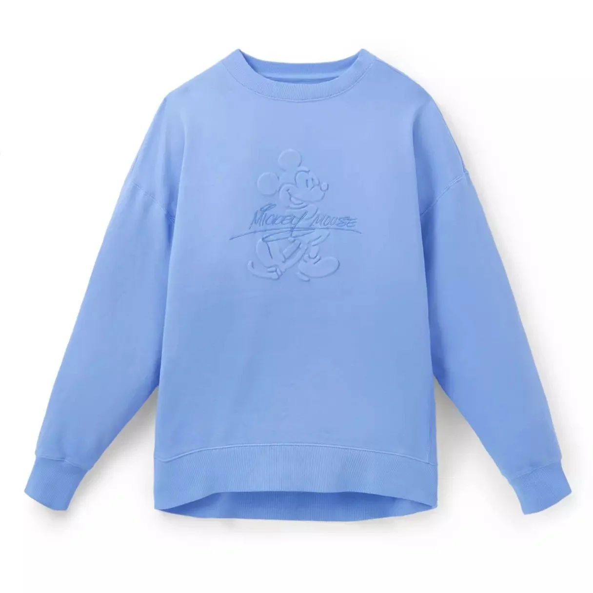 Mickey Blue Pullover Sweatshirt