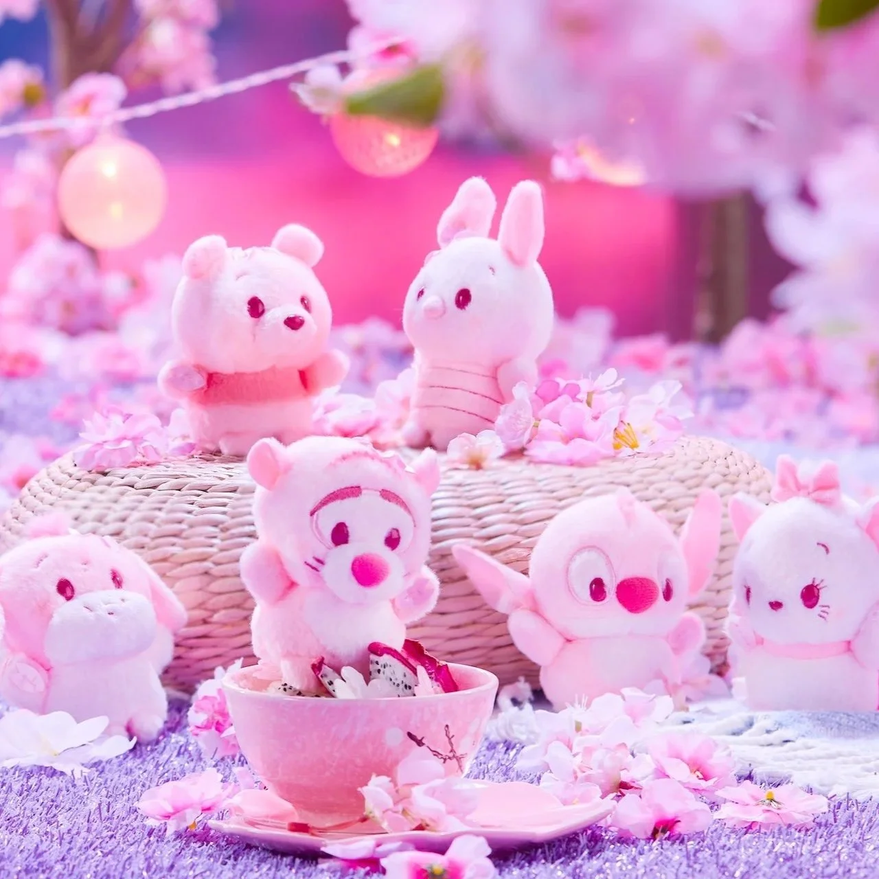 New Sakura Urupocha-Chan Plush Collection on Disney Store – Disney Store Japan