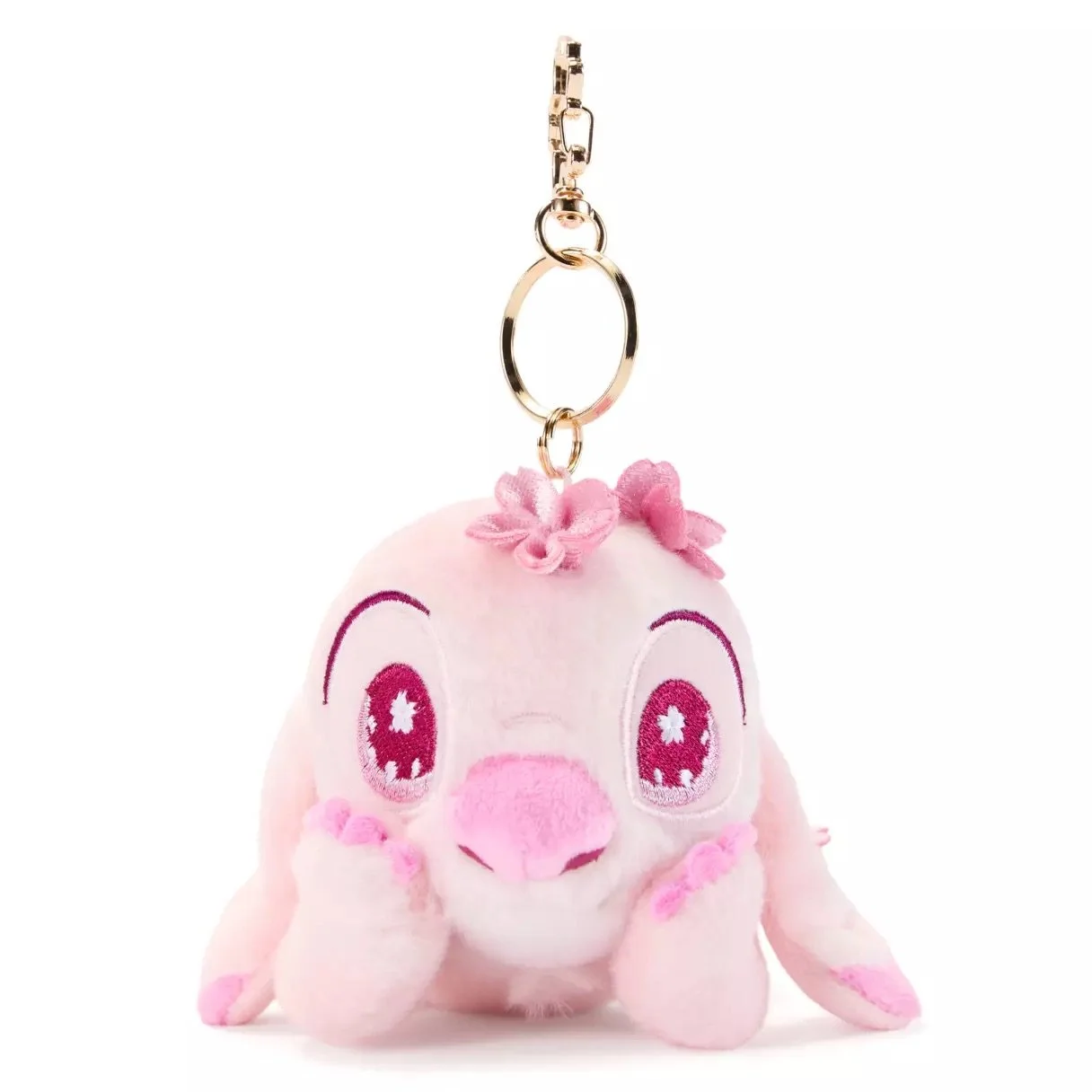 Stitch Plush Keychain