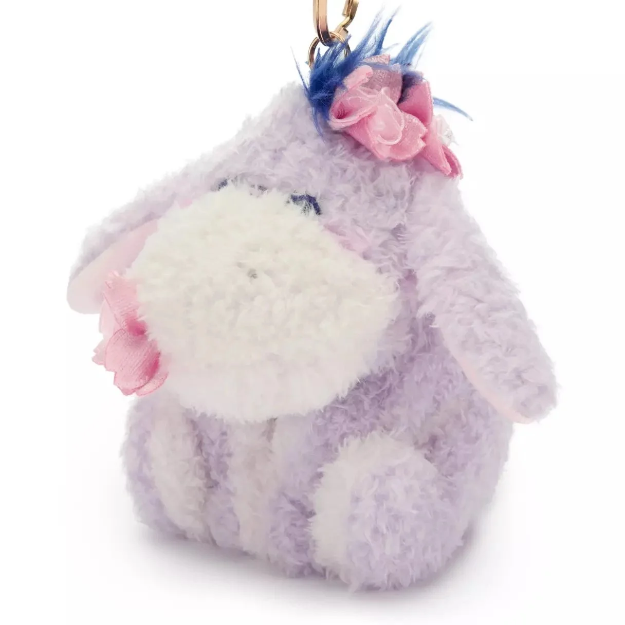 Eeyore Sakura Plush Keychain