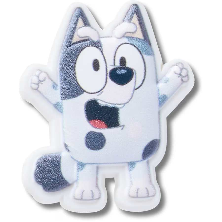 Bluey Muffin Jibbitz Charm
