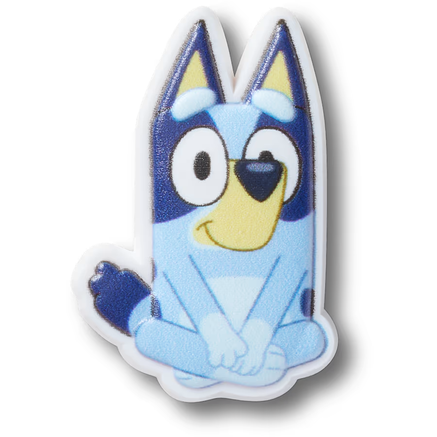 Bluey Sitting Jibbitz Charm