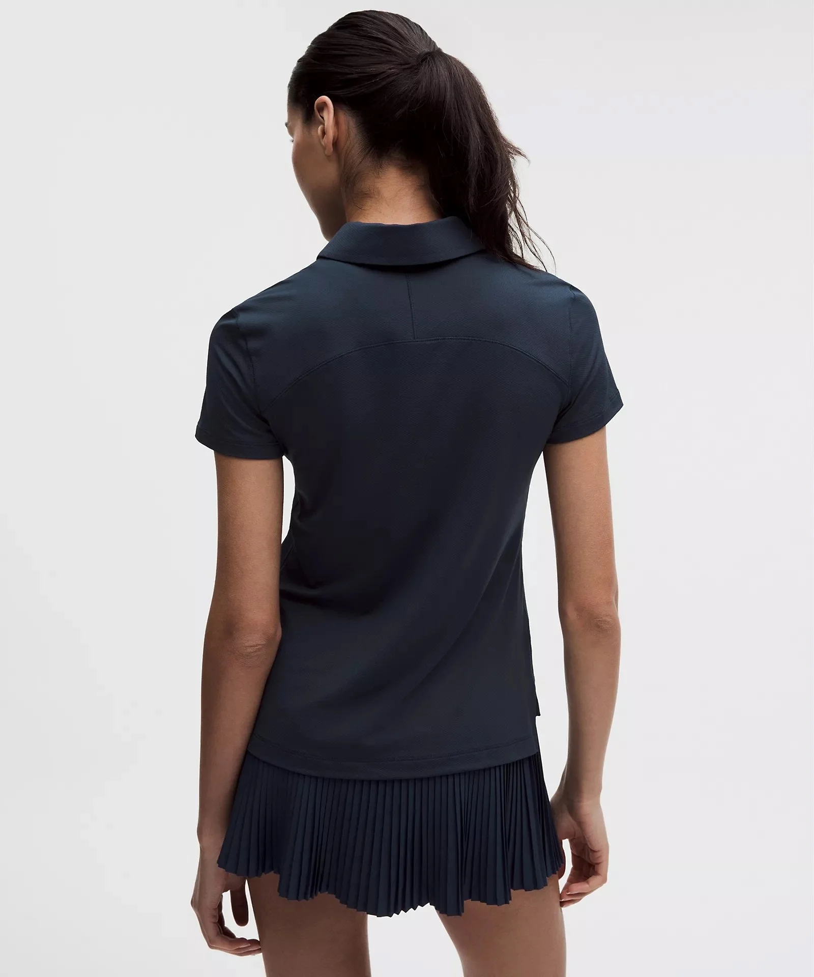 Quick-Dry Short-Sleeve Polo Shirt