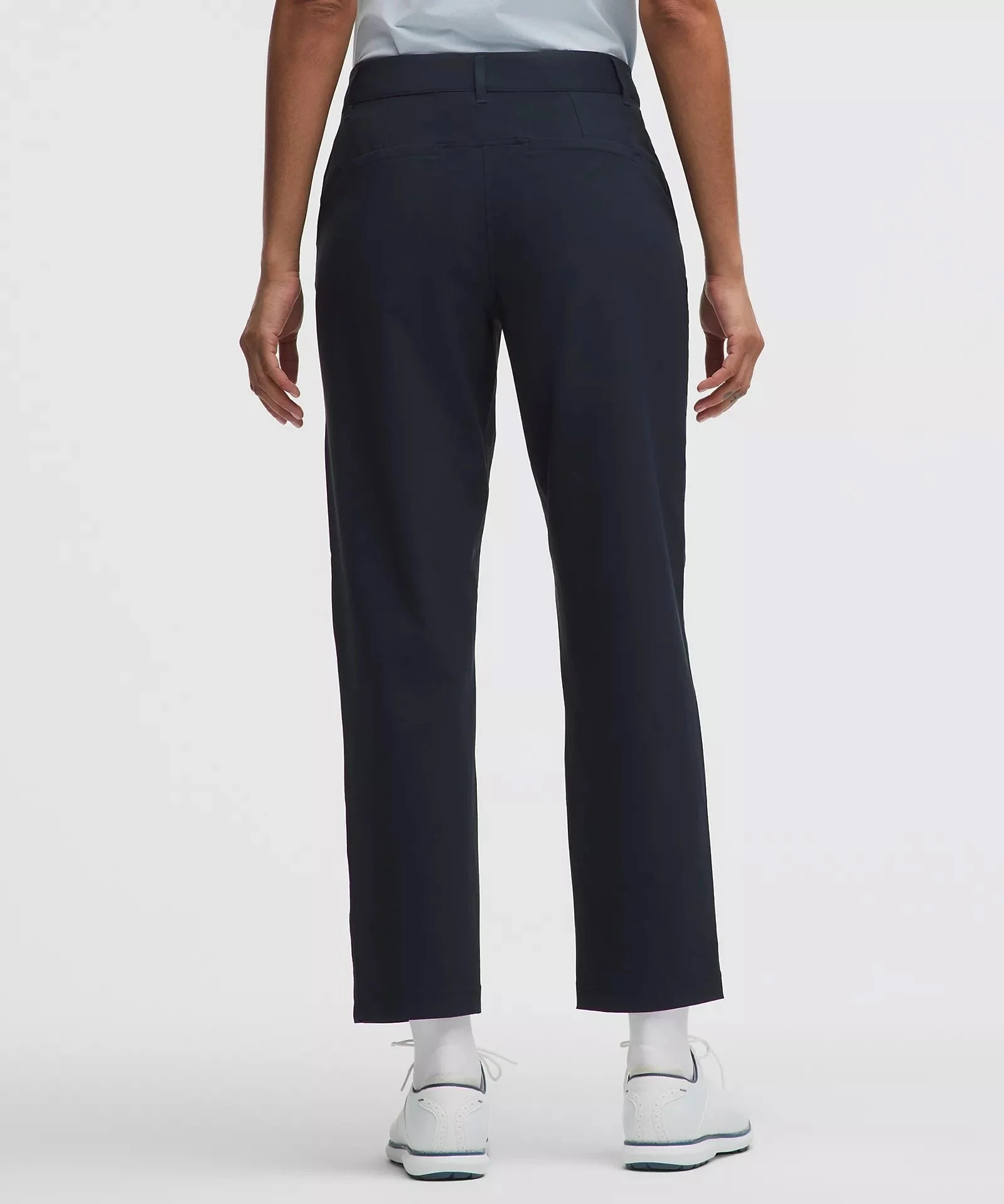 Stretch Twill Golf Pant Regular Stitched Logo