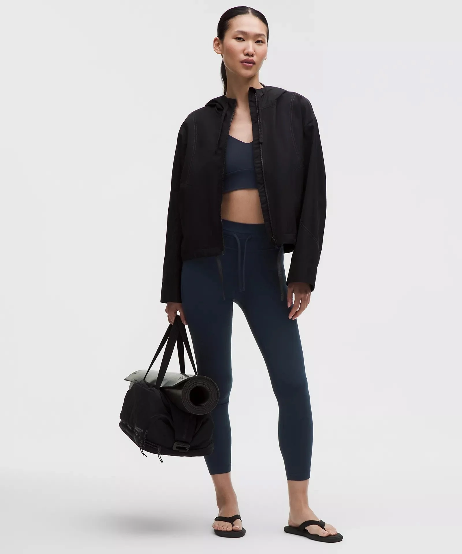 Groove Drawcord High-Rise Tight 25"